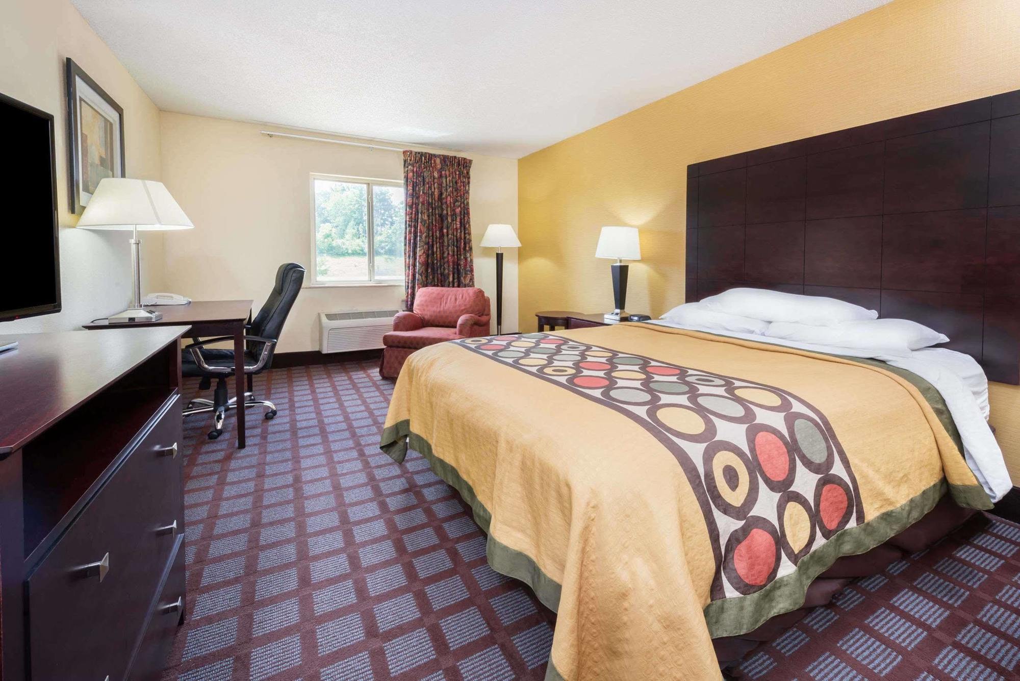 Super 8 By Wyndham Bloomington University Area Exterior foto